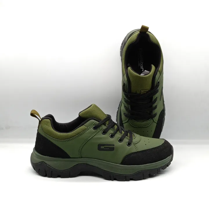 G10%202008%20Olive%20Goldstar%20Half%20Trekking%20Shoes%20For%20Men%20-%20Image%204