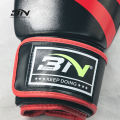 BN Boxing Gloves Punching Gloves Red Color. 