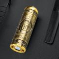 Razor USB Rechargeable Razor HW T8 Shaver Mini Electric Vintage With Buddha Design Engraved Metal Body For Men. 