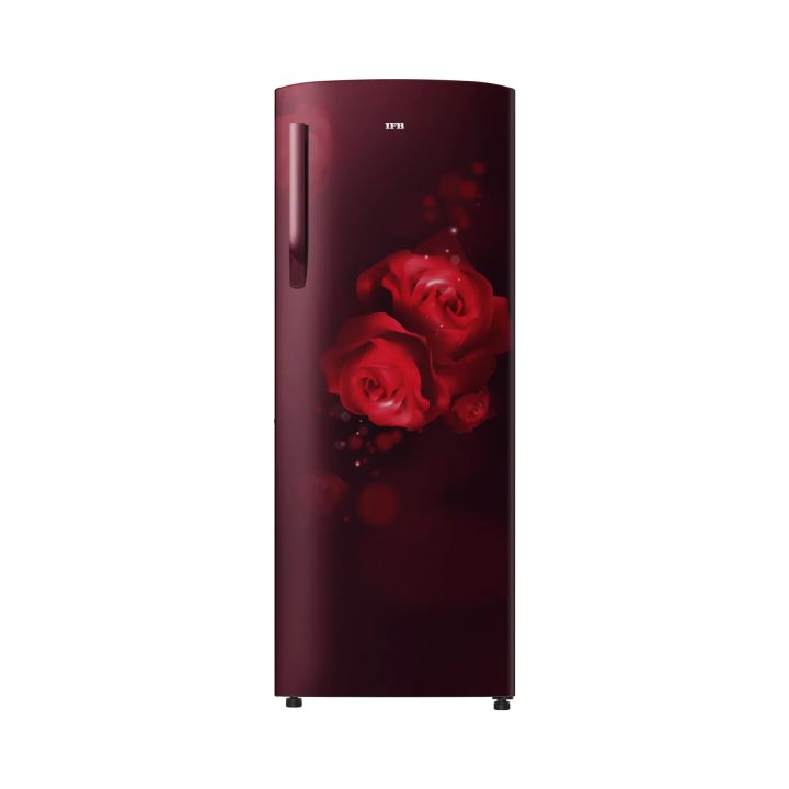 IFB DC-2774IRV 257 liters Direct Cool Single Door Refrigerator _ Advance - Cool Series Sweet Velentine Red
