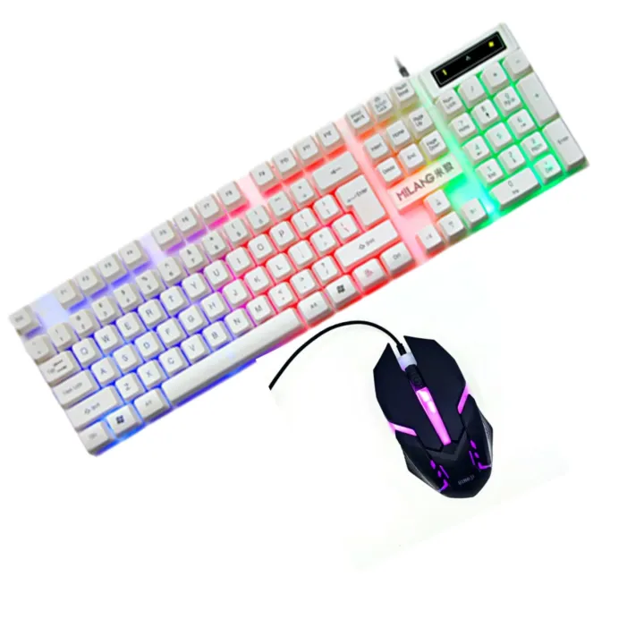 Combo%20Of%20MILANG%20K6%20Professional%20Polychromatic%20RGB%20Rainbow%20Backlit%20Gaming%20Keyboard%20And%20LED%20Mouse%20-%20Image%202
