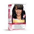 LOreal Paris Excellence Creme Hair Color - 1 Black (72ml+100g). 