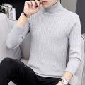 Grey High Neck Sweater For Men - Multisize | Fashion | Sweaters For Men | Men's Wear | Winter Sweaters |. 