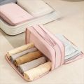 Portable Clothes Storage Travel Storage Bag Space Saving Cabinet Organizer Compression Pouch Large Capacity Luggage Organizer Bag Home. 