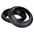 NAMUNY 2 set Motorcycle Front Fork Oil Seal and Dust Seal for CB-1 CB1 CB400 CBR400 CB750 HORNET 250 CB 400 750. 