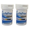 Codefree Blood Glucose Test strips 100Pcs. 