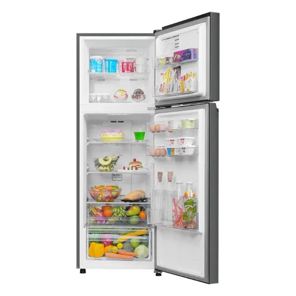 Haier%20240%20Litres%202%20Star%20Frost%20Free%20Double%20Door%20Convertible%20Refrigerator%20with%20Turbo%20Icing%20Technology%20(HRF-2902IBGB-P,%20GE%20Black)%20-%20Image%202
