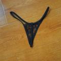 3 PCS/Set Mini Lace G String Thong Panties Bikini for Women Transparent Underwear Ladies Lingere Panty. 