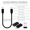 Data Cable Set 65W Fast Charging Multi Function Card Storage Set all in One Multi Pin Charging Cable in Built Mobile Stand Compatible with All Mobile. 