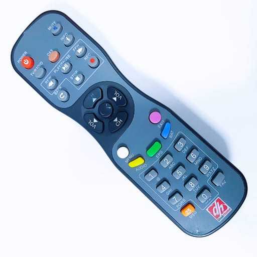 Dish%20Homes%20TV%20Setup%20Box%20Remote%20Nepal%20-%20Image%202