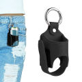 Inhaler Case Holder PU Leather Storage Case With Metal Buckle For Inhaler For Travel Daily School Hiking Lightweight & Protectin. 