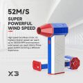 X3 Super Turbo Fan Jet Dry Blower - High-Speed 130000RPM Handheld Dust Remover. 