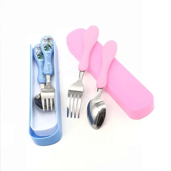 Newborn%20Baby%20Child%20PP%20Material%20Spoon%20Fork%20Set%20-%20Cute%20Stainless%20Steel%20Baby%20Feeding%20Utensils%20(2%20Pieces)%20-%20Image%203