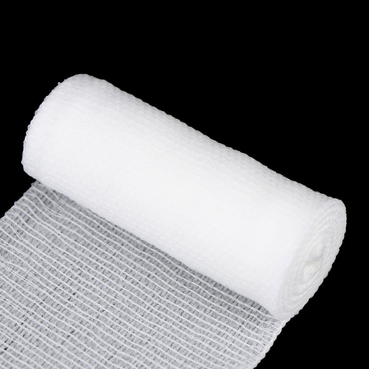 4.5m%20Length%20Gauze%20Roll%20Bandage%20Sterile%20Stretch%20Medical%20Tape%20First%20Aid%20Wound%20Care%20-%20Image%206