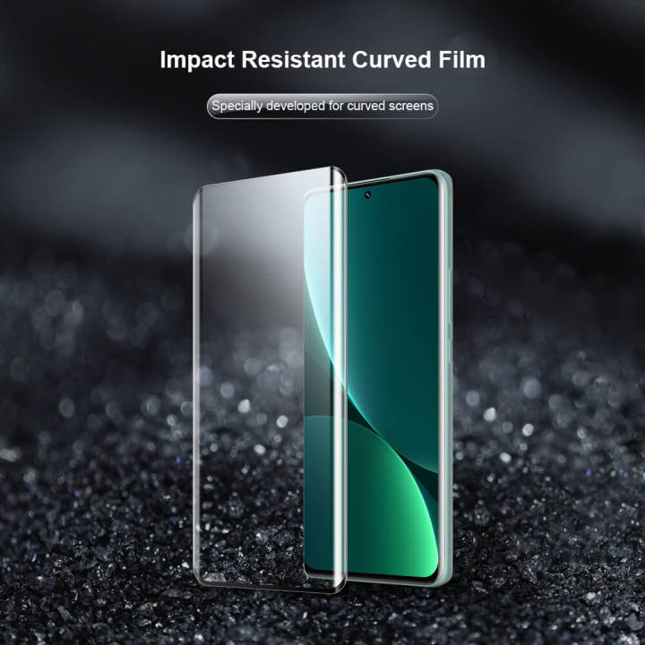 Nillkin Impact Resistant Curved Film for Xiaomi 12 Pro (Mi12 Pro), Mi 12S Pro, Mi 12 Pro Dimensity Edition, 12S Ultra (2 pieces)