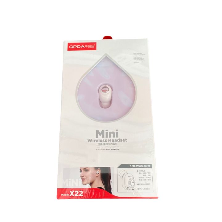 Sale%E3%80%91Bluetooth%20Headset%20Private%20Model%20Mini%20In-Ear%20Monaural%205.0%20Stereo%20Bluetooth%20Gift%20-%20Image%205