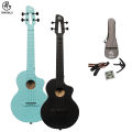 Manaslu CF-23 Carbon Fiber Concert Ukulele with Package. 