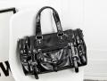 Quality PU Leather Casual Cross-body Messenger Hand Bag For Men- Black - Men's Travel Messenger Bags |. 