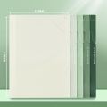 5PCS/Set Multifunctional A3/A4 File Folder Gradient Color Thickened Contract Folder Waterproof Exam Paper Storage Clip Contract Management. 