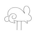 Penasfe Flower Support Ring Effective Beautiful Duck Shape Flower Support Ring. 