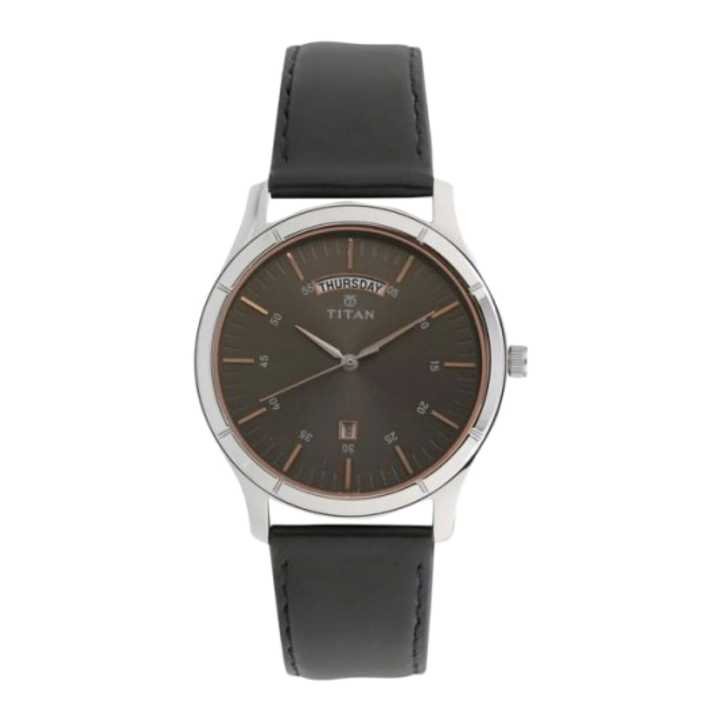 Titan Black Dial Analog Watch 1767SL02 For Men | Daraz.com.np