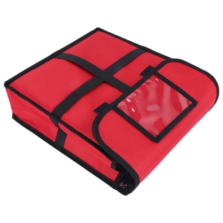 3X Insulated Pizza Food Delivery Bag Professional Large Pizza Delivery Bag Moisture-Proof Pizza Box