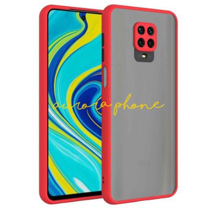 Smoky Cover For Redmi Note 9 pro/Note 9S/Note9 Pro Max (3 pics cover in  same price )
