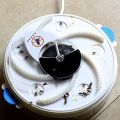 Automatic Rotating Electric Fly Trap Device Bugs Insect Mosquito Catcher Machine | Automatic Fly Catcher. 