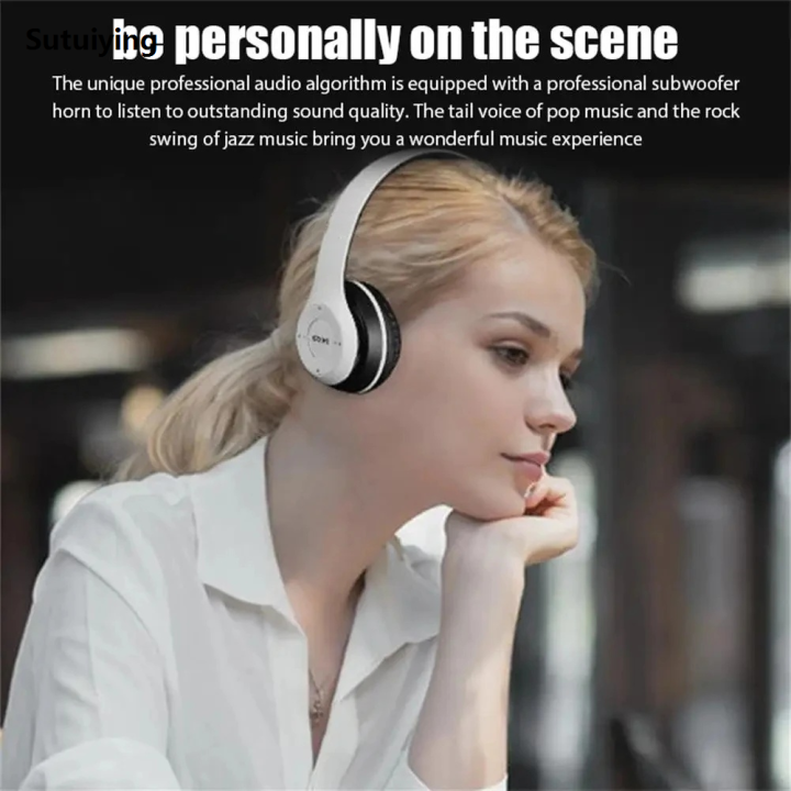 Sutuiying%20P47%20Wireless%20Bluetooth%20Headphone%20With%20Microphone%20Foldable%20Headsets%20Hot%20Selling%20Bass%20HiFi%20Sound%20Music%20Stereo%20Earphone%20For%20Smartphones%20TV%20Game%20-%20Image%203