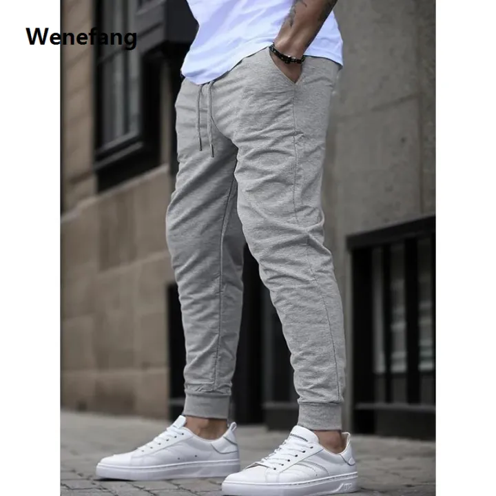 Wenefang%20Summer%20Men's%20Joggers%20Ideal%20for%20Running%20Fitness%20Breathable%20High%20Quality%20Sweatpants%20for%20Workout%20Fashion%20Casual%20Trousers%20-%20Image%205
