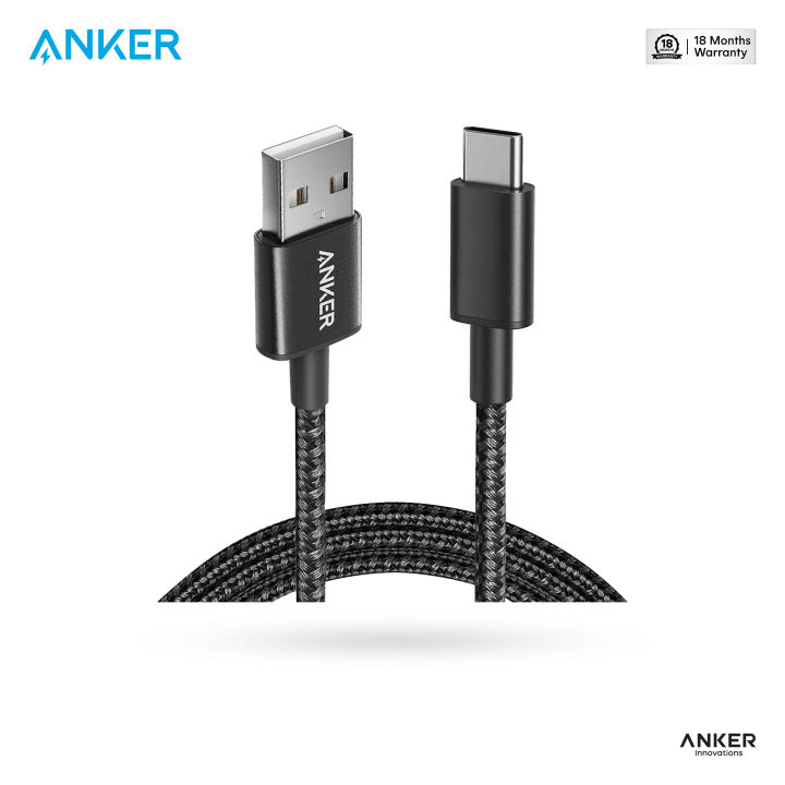 Anker Zolo USB-A to USB-C Cable 40% Off at Anker Daraz