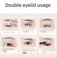 Double Eyelid Sticker 600 Sticker Roll Beauty Sticker Grid Self-adhesive Natural Invisible Long-lasting Water-adhesive Lace Olive. 