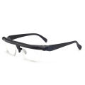 Focus Adjustable Eyeglasses -3 To +6 Diopters Reading Glasses Focal Length. 