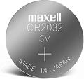 Maxell CR2032 3V Lithium Coin Battery- 1 pc. 