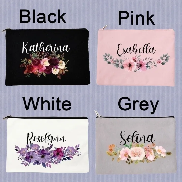 Flower%20illustration%20Fluffy%20Pencil%20Case%20Cute%20Murah%20For%20School%20Use%20%20Free%20customization%20%20%20RAHT%20-%20Image%205