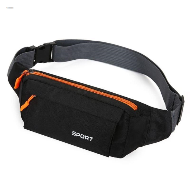 NEW totoro Waterproof Waist Bag Men's Sports Bag Multi-Functional New Riding Shoulder 2025 Bag Women's Running Mobile Phone Bag Construction Site Waist Bag