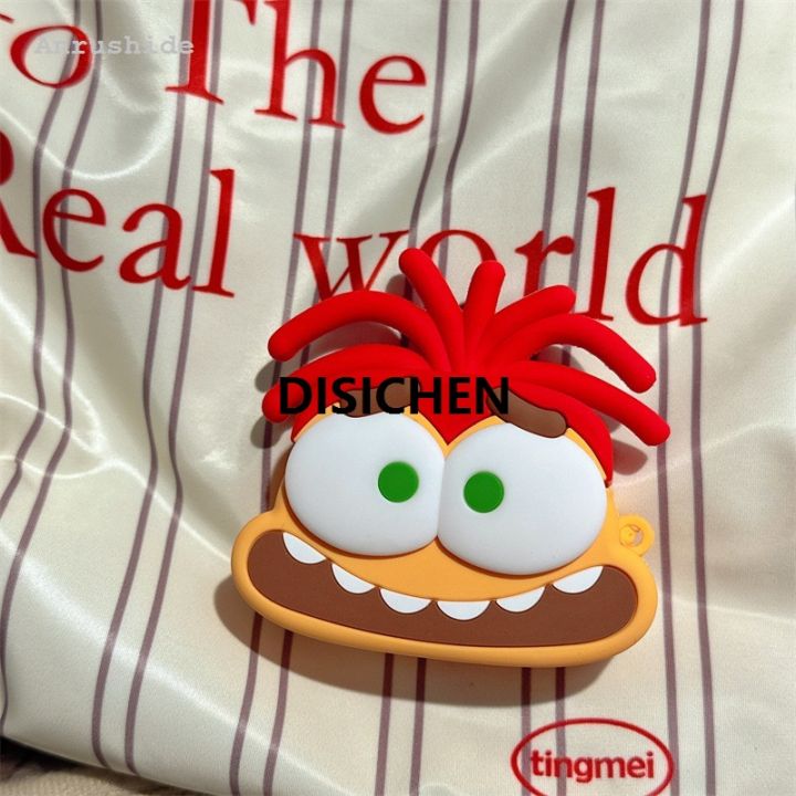 DISICHEN%20Brain%20Agent%20Team%20Angry%20Apple%20Bluetooth%20Earphone%20Case%20Suitable%20for%20High%20Quality%20Airpods%204%203%202%201%20Pro%202%20Silicone%20Anti%20Drop%20Airpods%201st%20Generat%20New%20style%20-%20Image%207