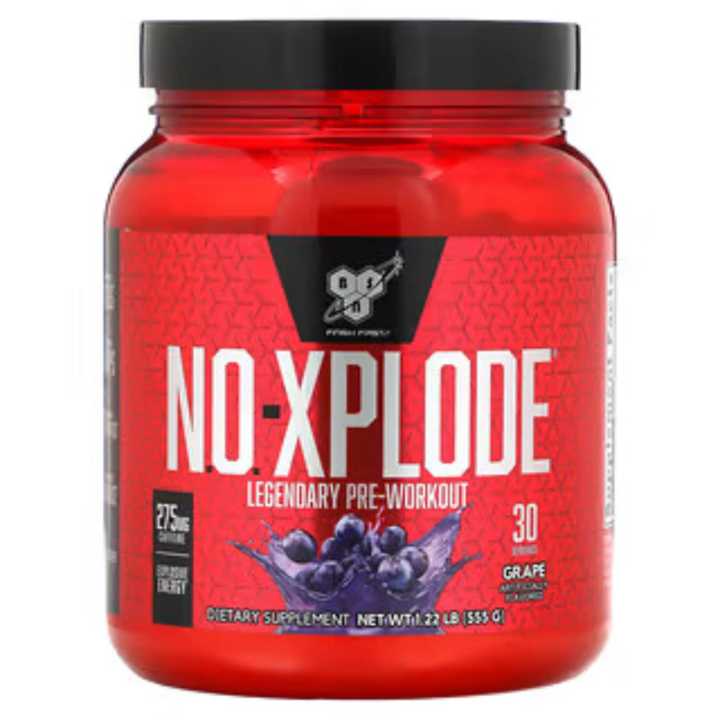 BSN N.O Xplode Fruit Punch  1.22 Lb