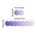 Gaming Mousepad Ergonomic Wrist Support Mouse Pad Slow Rebound Soft Wrist Rest Pad Comfortable Non-Slip Hand Support Pillow Computer Accessories. 