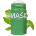 Ready To Ship Skincare Product Private Label Skin Care Acne Remove Organic Green Tea Mud Musk Mack Face Clay Mask Stick Facemask. 