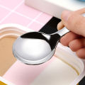 Cute Stainless Steel Kitchen Spoon Short Handle Sugar Salt Spice Spoon Condiment. 