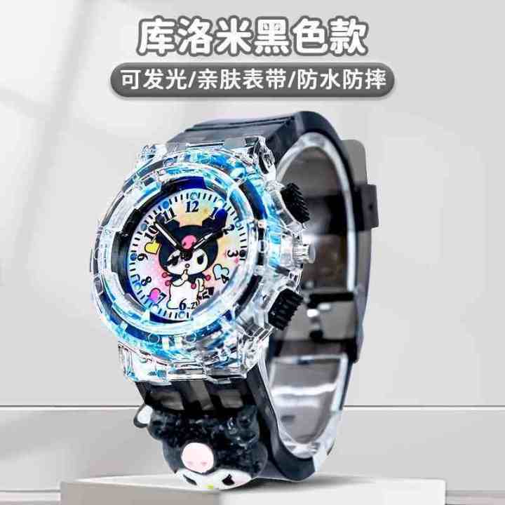 Sanrio%20Children's%20Watch%20Toy%20Girl%20Kindergarten%20Girl%20Glowing%20Cartoon%20Electronic%20Small%20Watch%203%20Years%20Old%20%5BTop-notch%20quality%5D%20-%20Image%208
