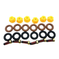 FORIDE 4X Fuel Injector Repair Kit 0280150440 13641703819 for E60 E39 520I 523I Car Replacement AY-RK004. 