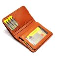 Leather Wallet Bill Book And License Holder Purse Fashion Wallet For Men | Leather Solid Wallet For Men. 