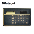 Difutagui 2025 New Basic Standard Calculators Mini Thin Calculator for Business Office School. 