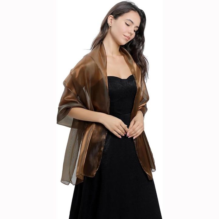 Fashion%20Solid%20Color%20Silky%20Shawls%20and%20Wraps%20Transparent%20Organza%20Sunscreen%20Long%20Shiny%20Cloak%20Scarves%20Soft%20Wedding%20Bridal%20Shawl%20-%20Image%204