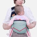 Universal Kangaroo Bag Easy Carrying Front Holding Toddler Carrier Ring Sling Baby Carrier. 