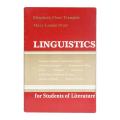 Linguistics For Students Of Literature - Traugott. 