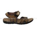 Brown Printed Sandals For Boys. 