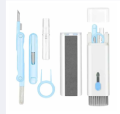 Khatushyam Collection 7 in 1 Cleaner Kit, Multi-Function Earbud Cleaning Pen, Soft Brush Corner Gap Duster Keycap Puller Laptop Screen Cleaner. 